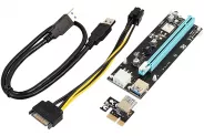 Платка PCI-e Express 1x -16x USB3.0 GPU Extender Riser Card Adapter