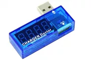 USB Charger Doctor - тестер за зареждане на телефон таблет или други 