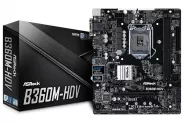 Дънна платка Asrock B360M-HDV - B360 DDR4 PCI-E VGA LGA1151