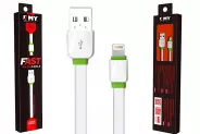  USB 2.0 A to iPhone 5/6/7/SE 1.0m (EMY MY-445) Flat Charge 2A