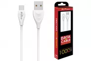  USB to Type-C Data cable Power 2.0A 1.0m (DeTech)