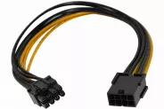 Кабел Cable 1x 8Pin PCI-E (M) to 8Pin PCI-E (F) 30cm (Power to VGA)