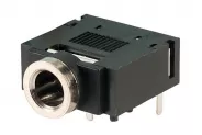 Букса Cable Audio Video Connector [3.5mm Female 3 Pin Socket PCB Mount]