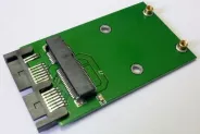 Преходник Конвертор 1.8'' SSD mSATA to Micro Sata Adaptor (no Brand)