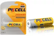 Батерия Li-ion battery 3.7V 2600mAh (PKCELL 18650) Универсална