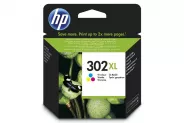 Глава HP 302XL Color InkJet Cartridge 330 pages 8ml (G&G Eco F6U67AE)