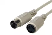   DIN 5pin M/F Extension cable [DIN(M) to DIN(F) 1.8m]