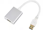  USB3.0 to HDMI Cable Adapter [USB3.0(A) to HDMI(F)]