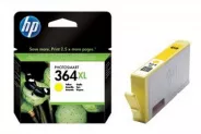  HP 364XL Yellow InkJet Cartridge 600 pages 15ml (G&G Eco CB325EE)