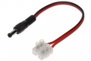 Букса за захранване DC Power Jack Plug male with cable 0.2m (5.5x2.1mm)