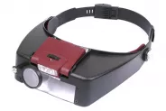 Лупа за глава с осветление (LED Headband Magnifier) 1.5х, 3х, 8.5х и 10х