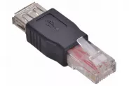 Кабел Adapter USB 2.0 A/F to RJ45 /M (CMP-USB0R)