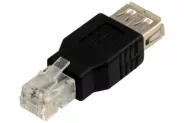 Кабел Adapter USB 2.0 A/F to RJ11 /M (CMP-USB0L)