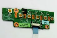 Power & Media Button Board Philips X57 X72 (DATW3GFB8B6 32TW3FB0011)