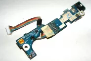 Power & Media Button Board HP Compaq NC6400 w/cable (LS-2951P)