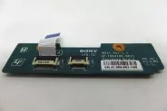 Touchpad Mouse Buttons Board Sony Vaio VGN-FE Series (1P-1063100-8011)
