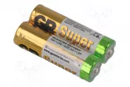  1.5V R6 size AA battery Alkaline (GP 15A) .2  1