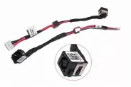  DC Power Jack PJ095A 7.5x0.7x5.0mm w/cable 15 (Dell)