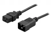   AC Power supply cable cord 3-pin (IEC-C19- IEC-C20 2m)