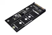 Преходник Конвертор M.2 NGFF SSD to SATA 3.0 Adapter Card (ZOMY)