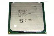  Desktop CPU Soc. 478 Intel Pentium 4 2.6 GHz (SL6WH)
