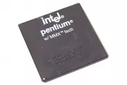  Desktop CPU Soc. 7 Intel Pentium MMX 166 MHz (SL27K)