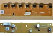 Power Button IR Sensor 26" TOSHIBA 26A3002P (V28A00044802, 44803)