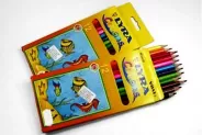 Молив графитен 12 цвята в картонена кутия (Lira Colors) за 1бр.