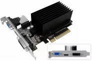 Видеокарта PALIT GT730 2GB SD3 HS - 2GB DDR3 Dual-Link DVI-D VGA HDMI