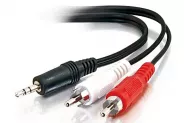  Cable Audio Video [3.5mm JACK(M) to 2 RCA(M) 1.5m]