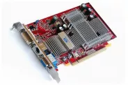  Sapphire PCI-E ATI X550 - 256MB DDR 128b VGA DVI no Fan