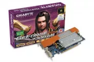 Видеокарта GB PCI-E GF 7300GS - 256MB GV-NX73G128D DDR2 64b noFan