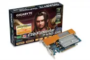 Видеокарта GB PCI-E GF 7100GS - 128MB GV-NX71T128D DDR2 64b DVI-I