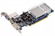 Видеокарта Asus PCI-E GF EN6500TC - 128MBto256MBTC DDR 64b DVI noFan