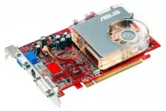 Видеокарта Asus PCI-E ATI EAX1600 - 256MB DDR2 128b VGA DVI-I TVout