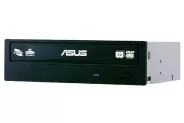 Оптично устройство Asus (DRW-24B5ST) - DVD-RW Sata Black