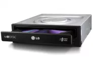 Оптично устройство LG (GH24NSB0) - DVD-RW Sata Black