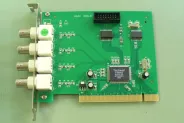 Кепчер Платка PCI Capture 4chanel 50fps (Ether10104)