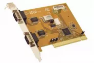 Платка PCI to RS232 DB9 2x Com Port