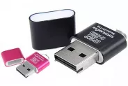Карточетец External Card Reader SD micro Black (Siyoteam SY-Т18)
