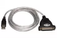 Adapter USB to LPT Bi-direct cable IEEE-1284 1.8m (China USB to Parallel)