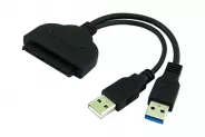 Adapter USB 3.0 to SATA Cable For 2.5'' HDD Hard Disk Drive (no brand)