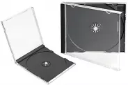 CD кутия 1CD Box 10mm (Черно за 1бр.)