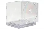 CD кутия 1CD Box 10mm (Кристал за 1бр.)