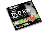 Mini DVD-RW 1.2GB 30min 2x Memorex (кут. 5mm за 1бр.)