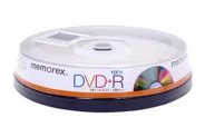 DVD+R 4.7GB 120min 16x Memorex (шпиндел 10бр.)