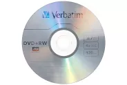 DVD-RW 4.7GB 120min 4x Rewritable Verbatim (за 1бр.)
