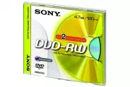 DVD-RW 4.7GB 120min 4x Rewritable Sony (кут. 10mm за 1бр.)
