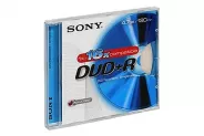 DVD+R 4.7GB 120min 16x Sony (кут. 10mm за 1бр.)