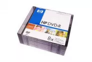 DVD+R 4.7GB 120min 8x HP (кут. 10mm за 1бр.)